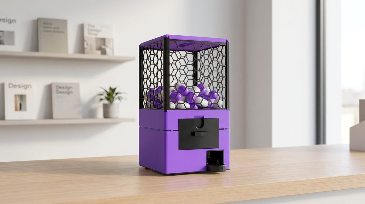 Capsuleautomaat in je winkel: zo presenteer je kleine spullen