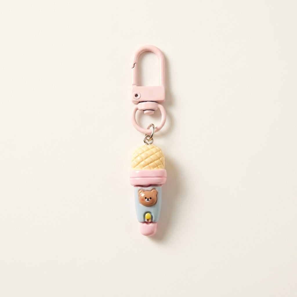 Roze beren charms