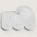 NFC-display basis met magneten (3 vakjes + visitekaarthouder)