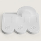 NFC-display basis met magneten (3 vakjes + visitekaarthouder)