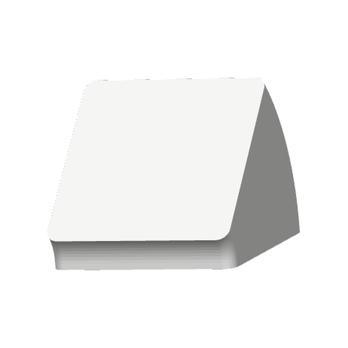 Magnetische figuurtjes voor je NFC-display - Blanco