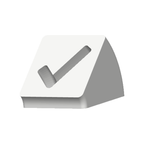 Magnetische figuurtjes voor je NFC-display - Checkmark