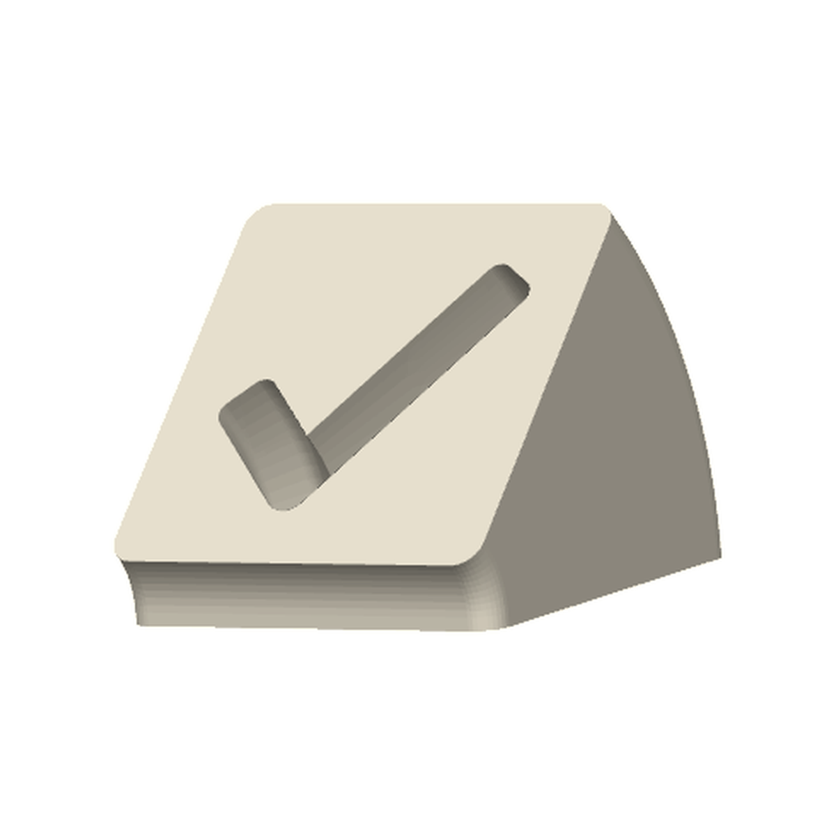 Magnetische figuurtjes voor je NFC-display - Checkmark