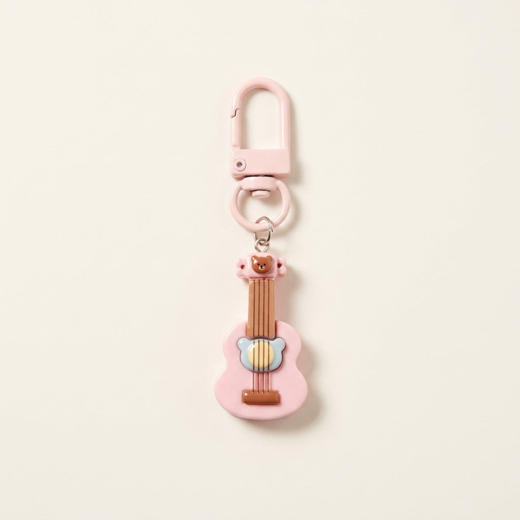 Roze beren charms