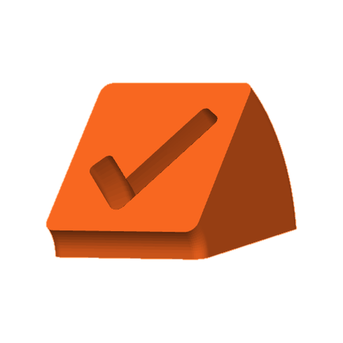 Magnetische figuurtjes voor je NFC-display - Checkmark