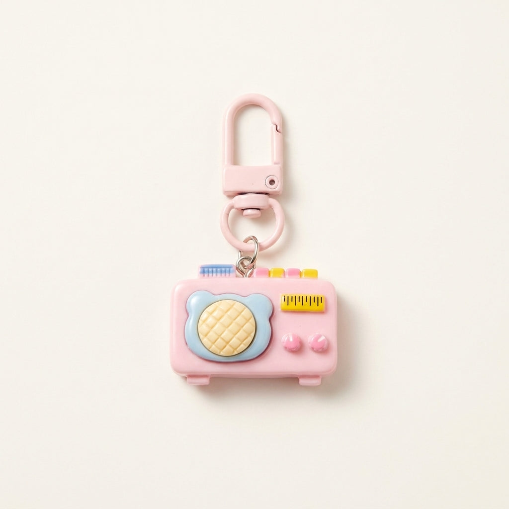 Roze beren charms