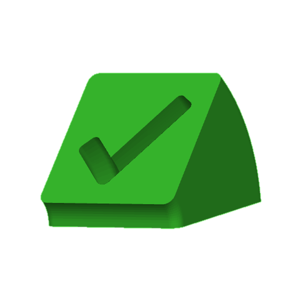 Magnetische figuurtjes voor je NFC-display - Checkmark
