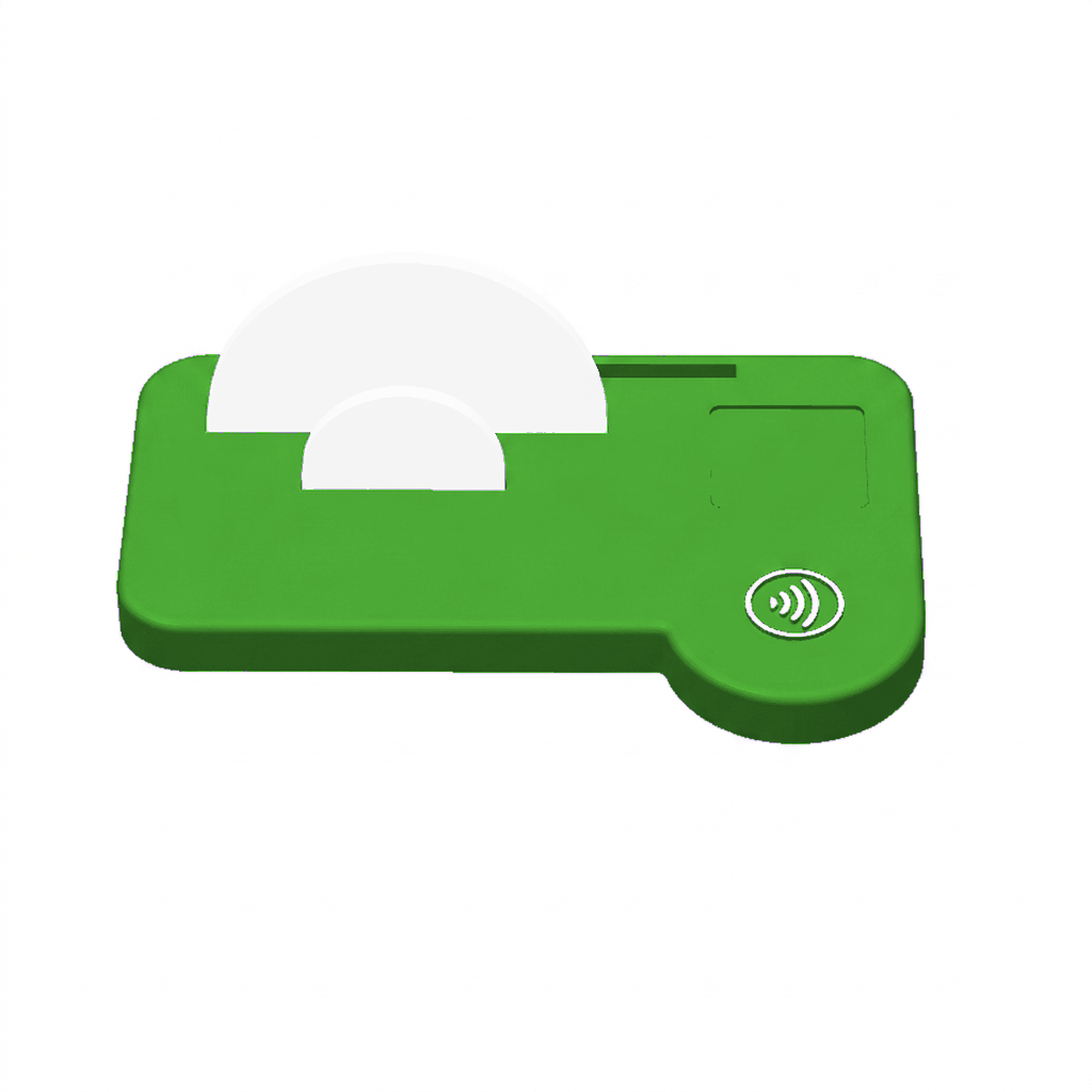 NFC-display basis met magneten (1 vakje + visitekaarthouder)