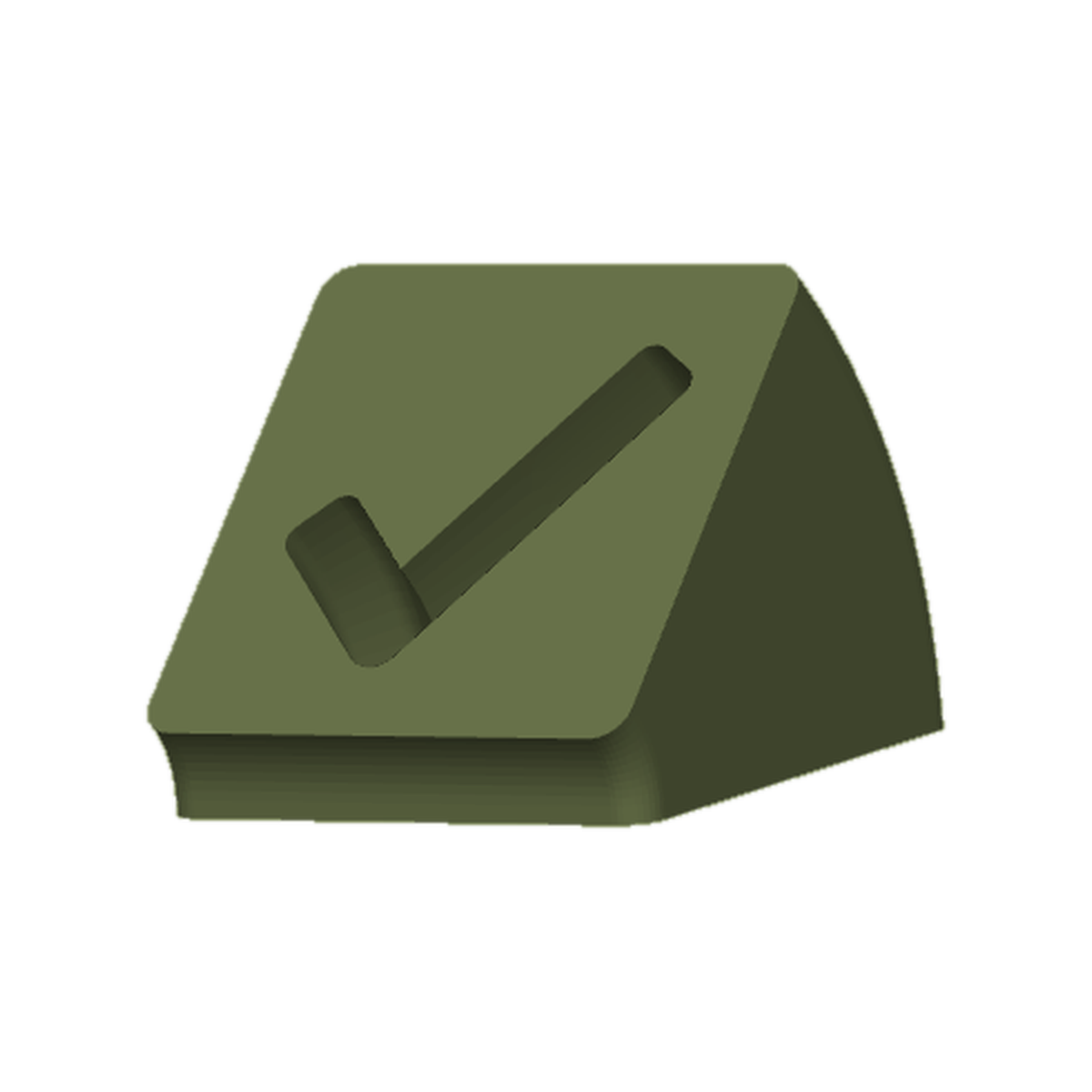 Magnetische figuurtjes voor je NFC-display - Checkmark