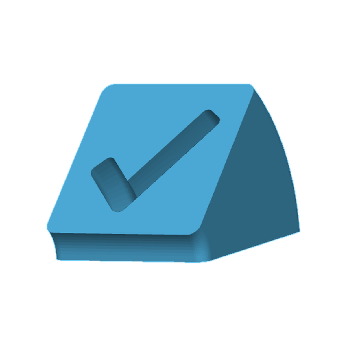 Magnetische figuurtjes voor je NFC-display - Checkmark