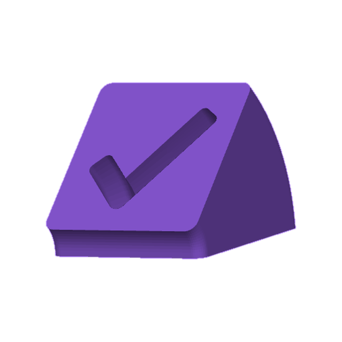 Magnetische figuurtjes voor je NFC-display - Checkmark
