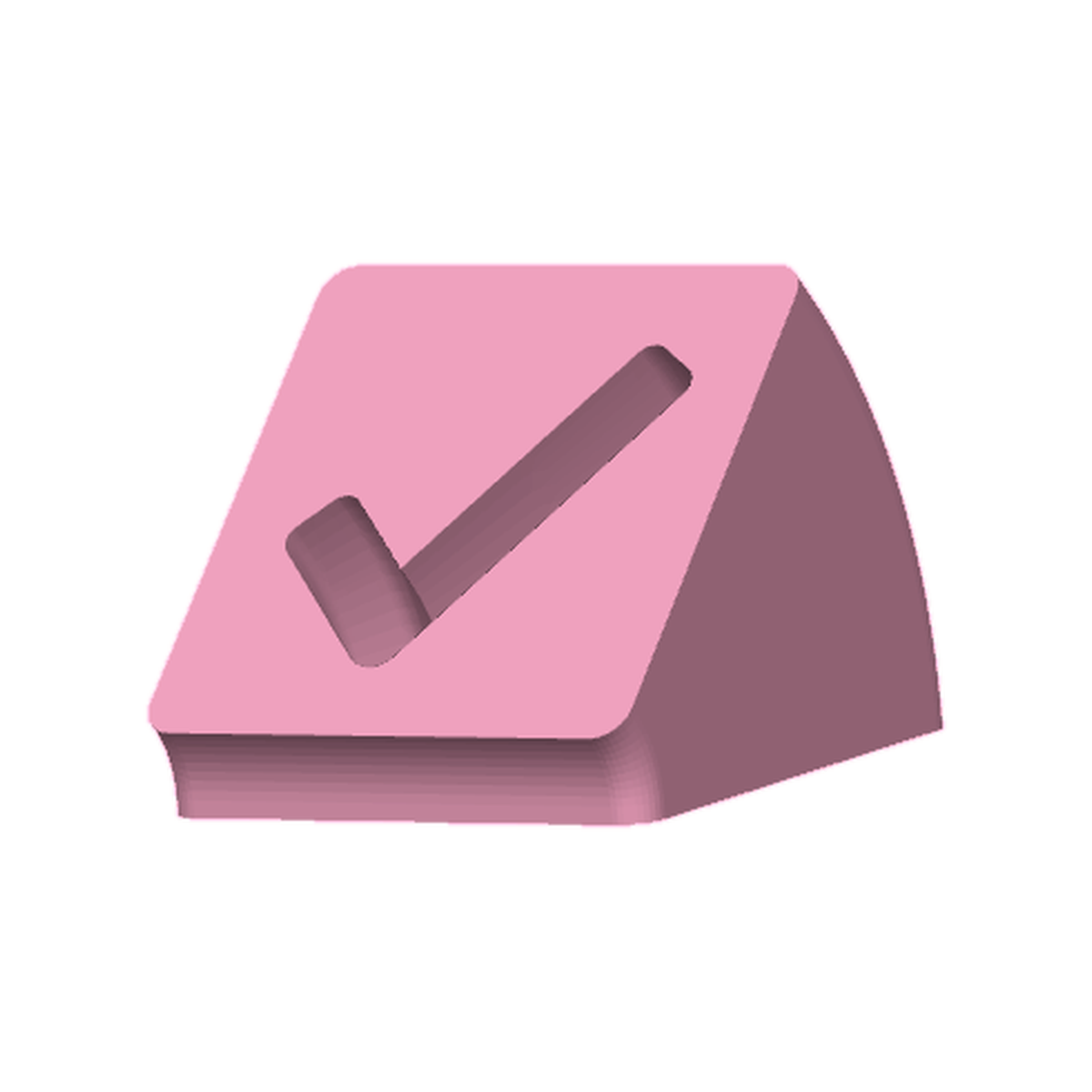Magnetische figuurtjes voor je NFC-display - Checkmark