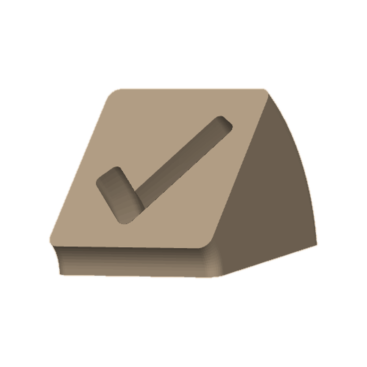 Magnetische figuurtjes voor je NFC-display - Checkmark