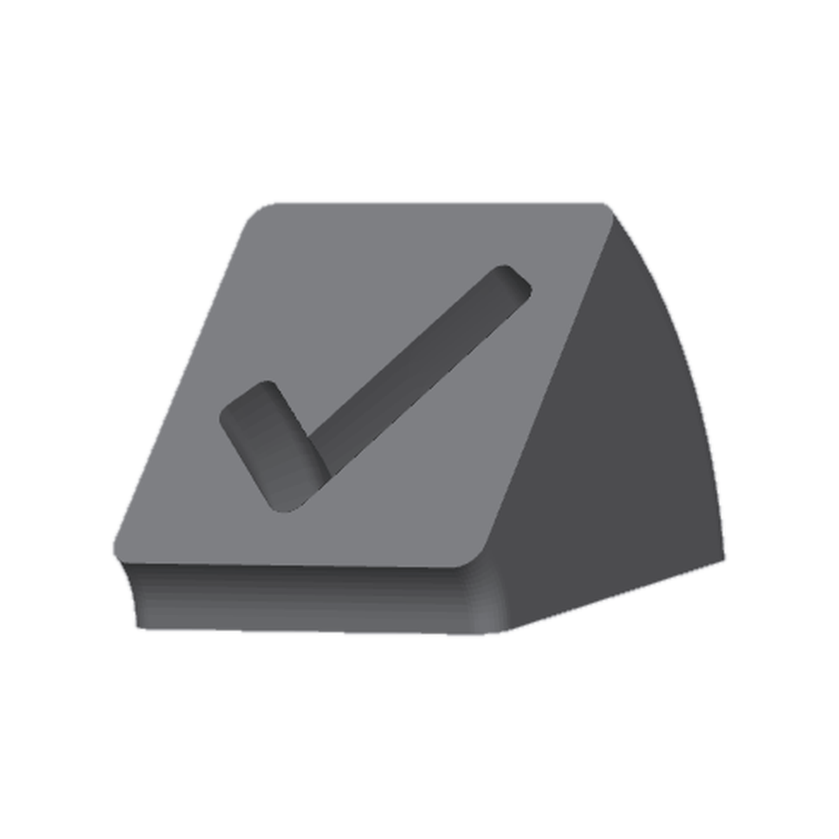 Magnetische figuurtjes voor je NFC-display - Checkmark