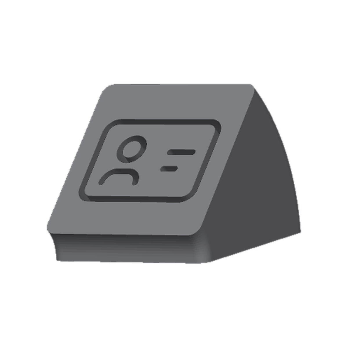 Magnetische figuurtjes voor je NFC-display - Contactkaart