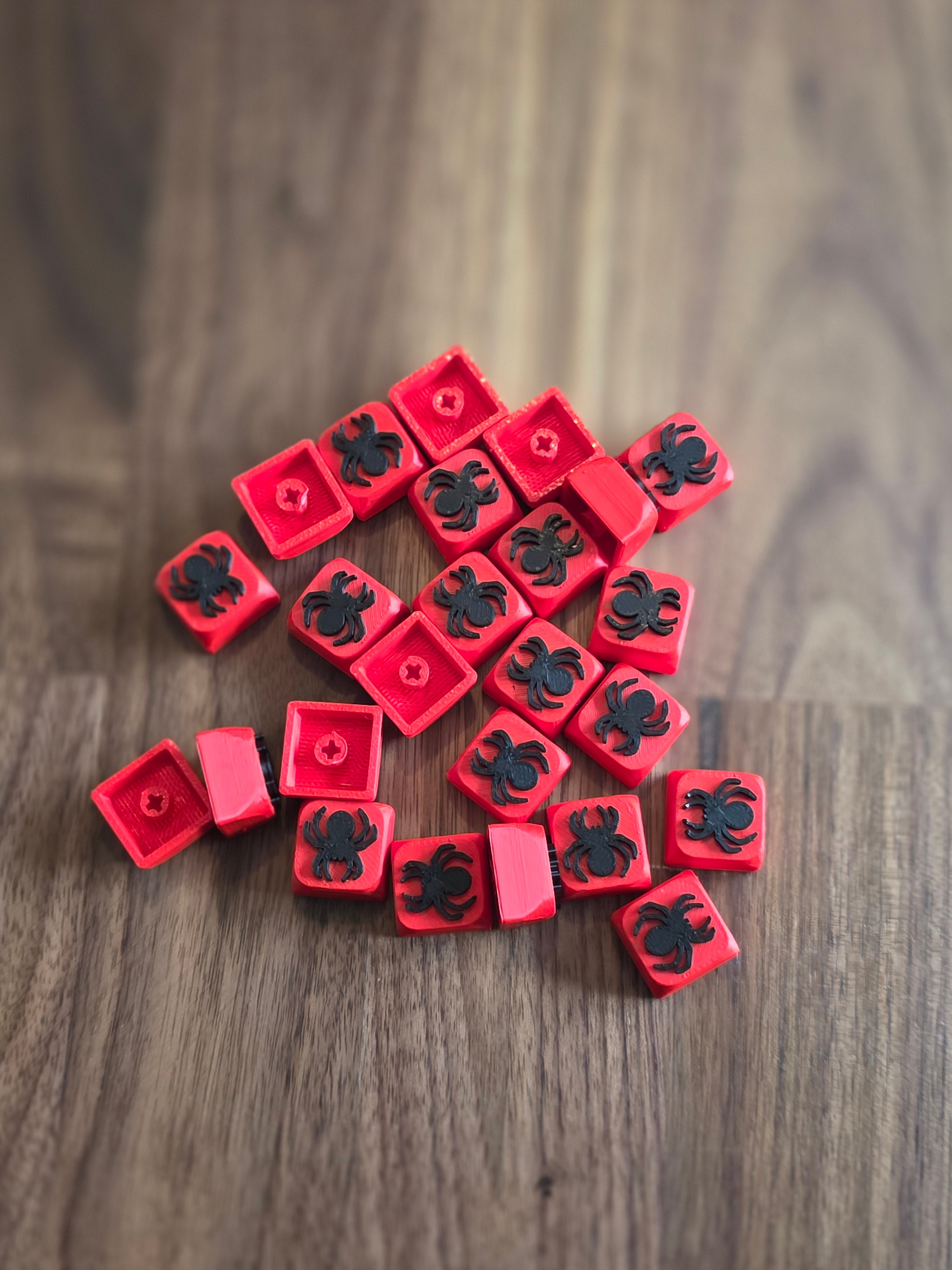 Spin keycap voor je clicker