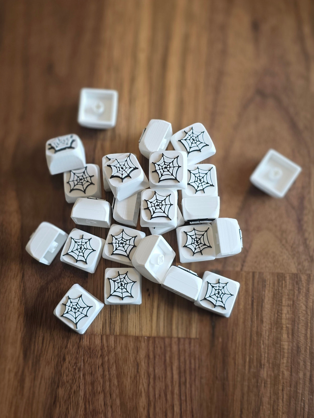 Spinnenweb keycap voor je clicker
