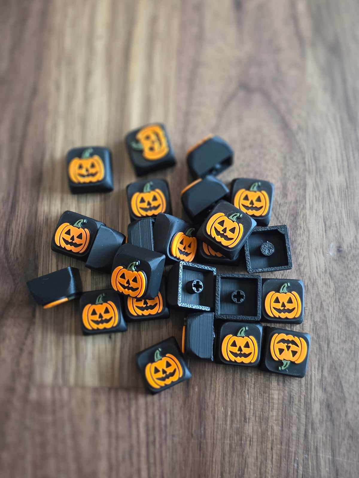 Pompoen keycap voor je clicker
