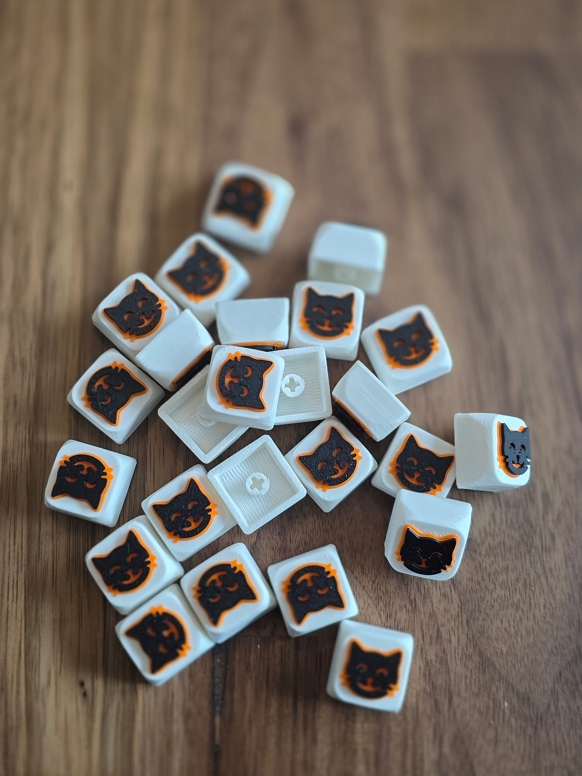 Kat keycap voor je clicker