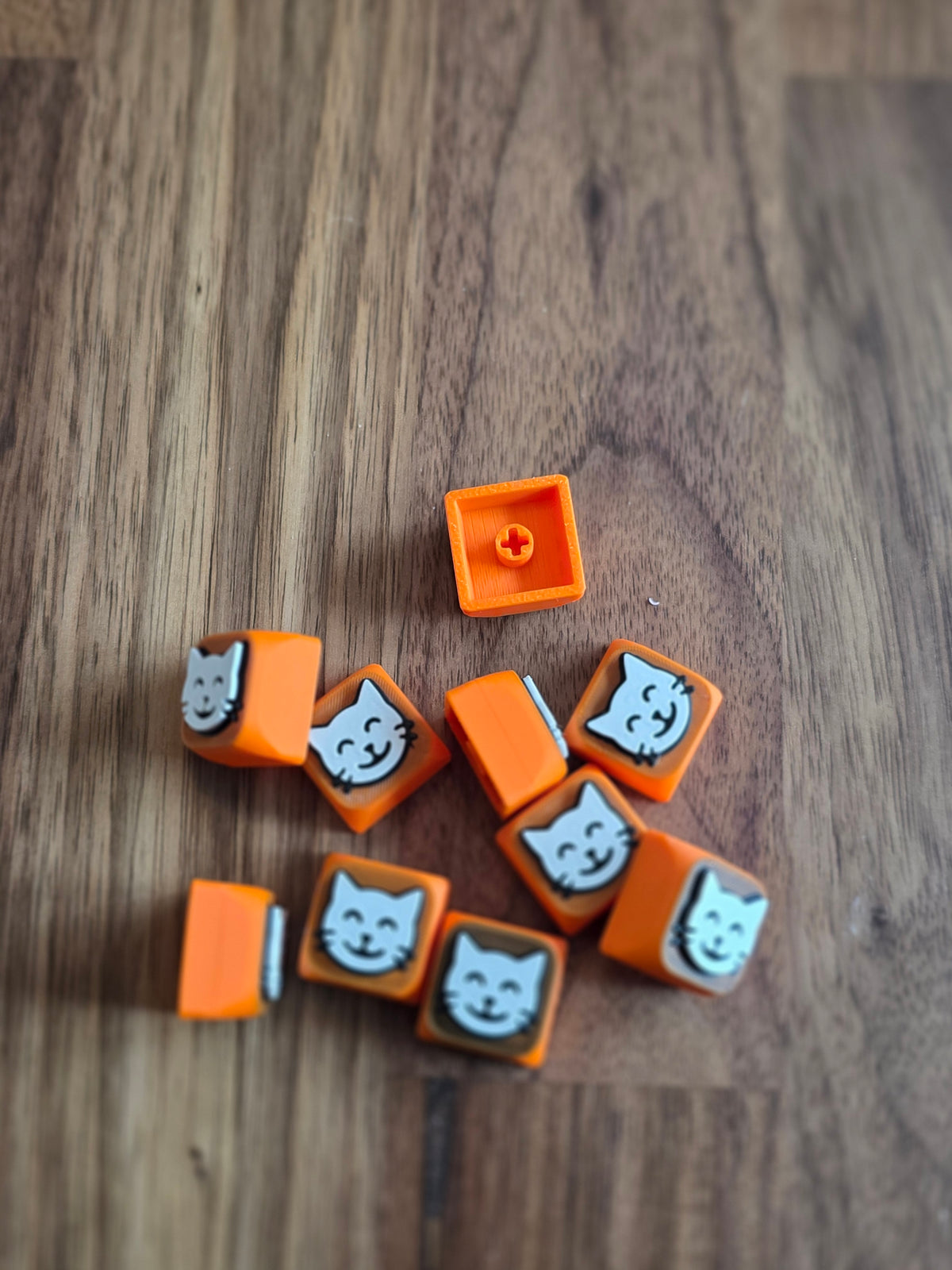 Kat keycap voor je clicker