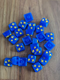 Sterrennacht keycap voor je clicker