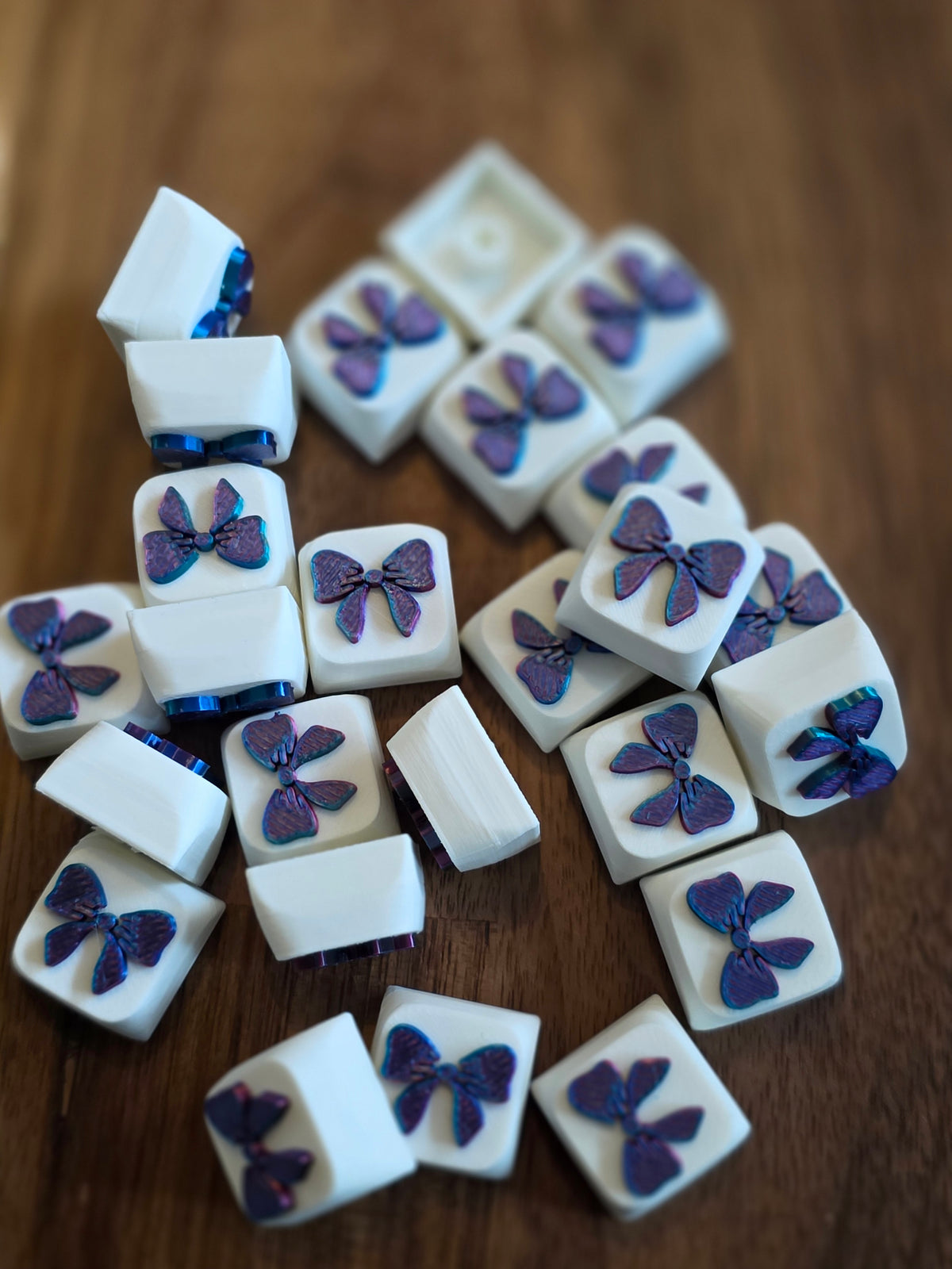 Strikje keycap voor je clicker