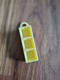 Clicker-Basis mit Schlüsselanhänger (3 Fächer)