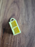 Clicker base met sleutelhanger (2 vakjes)
