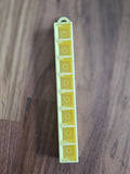 Clicker base met sleutelhanger (8 vakjes)