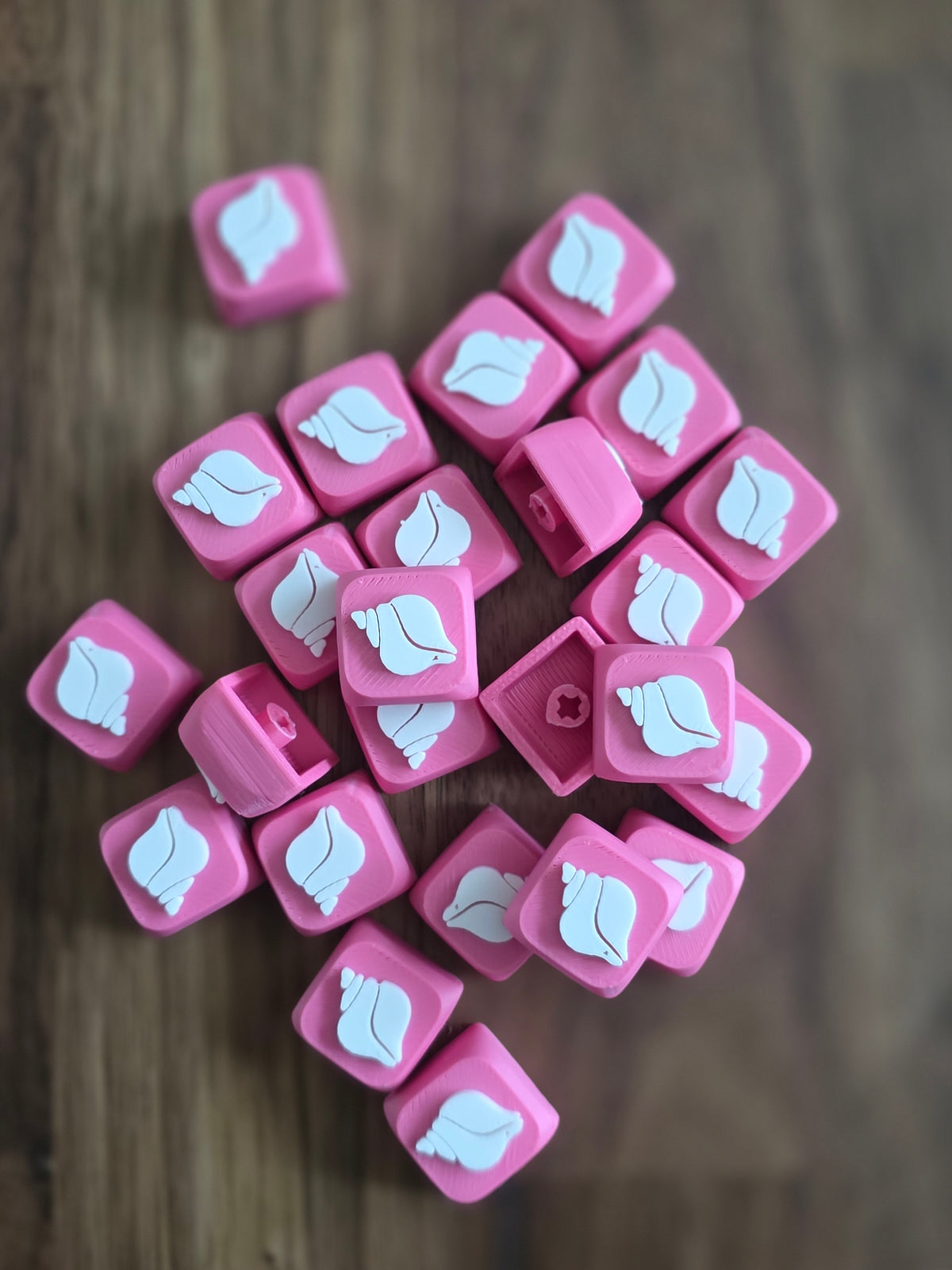 Schelp 1 keycap voor je clicker