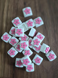 Sakura bloesem keycap voor je clicker