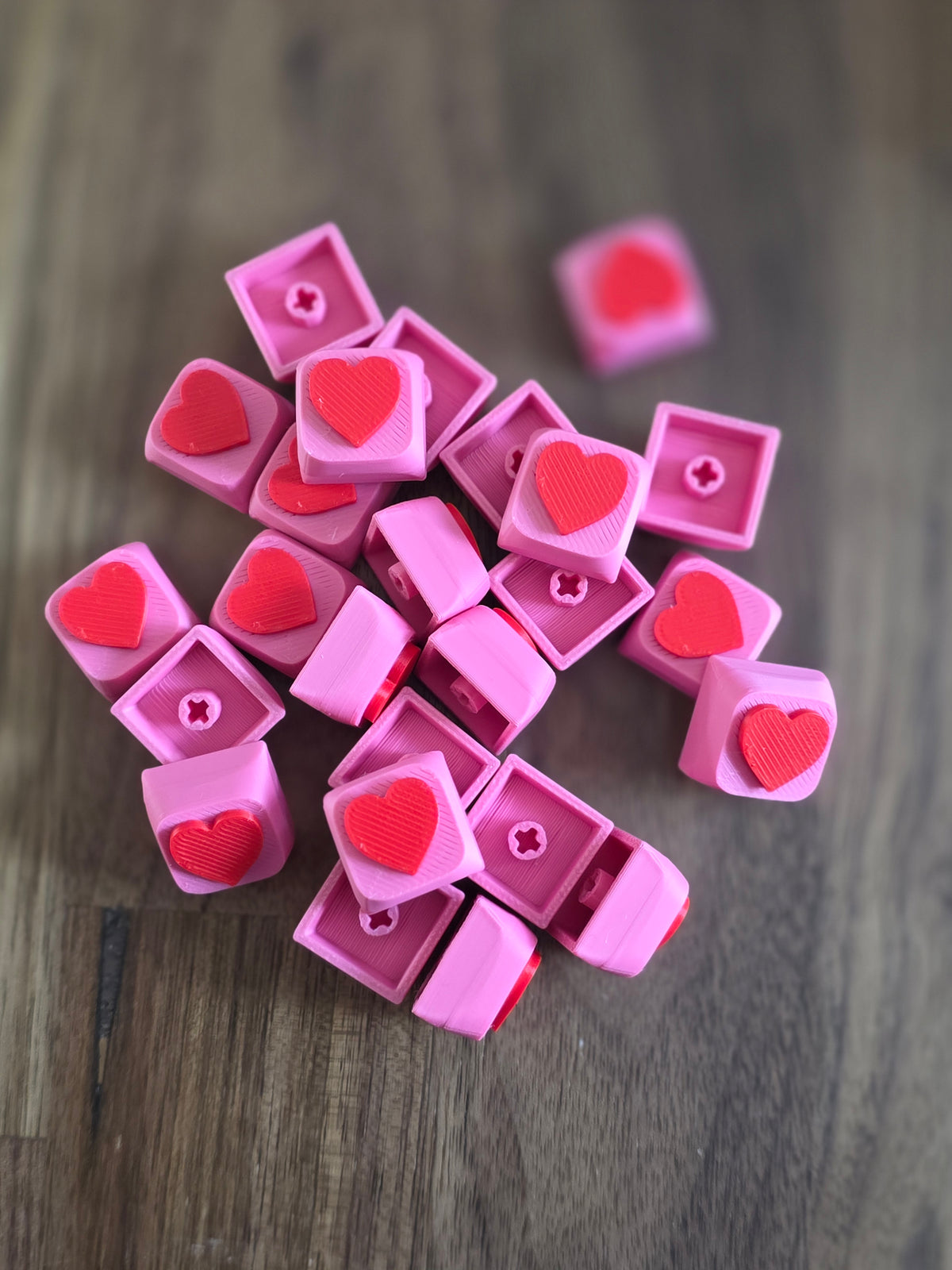 Hart keycap voor je clicker