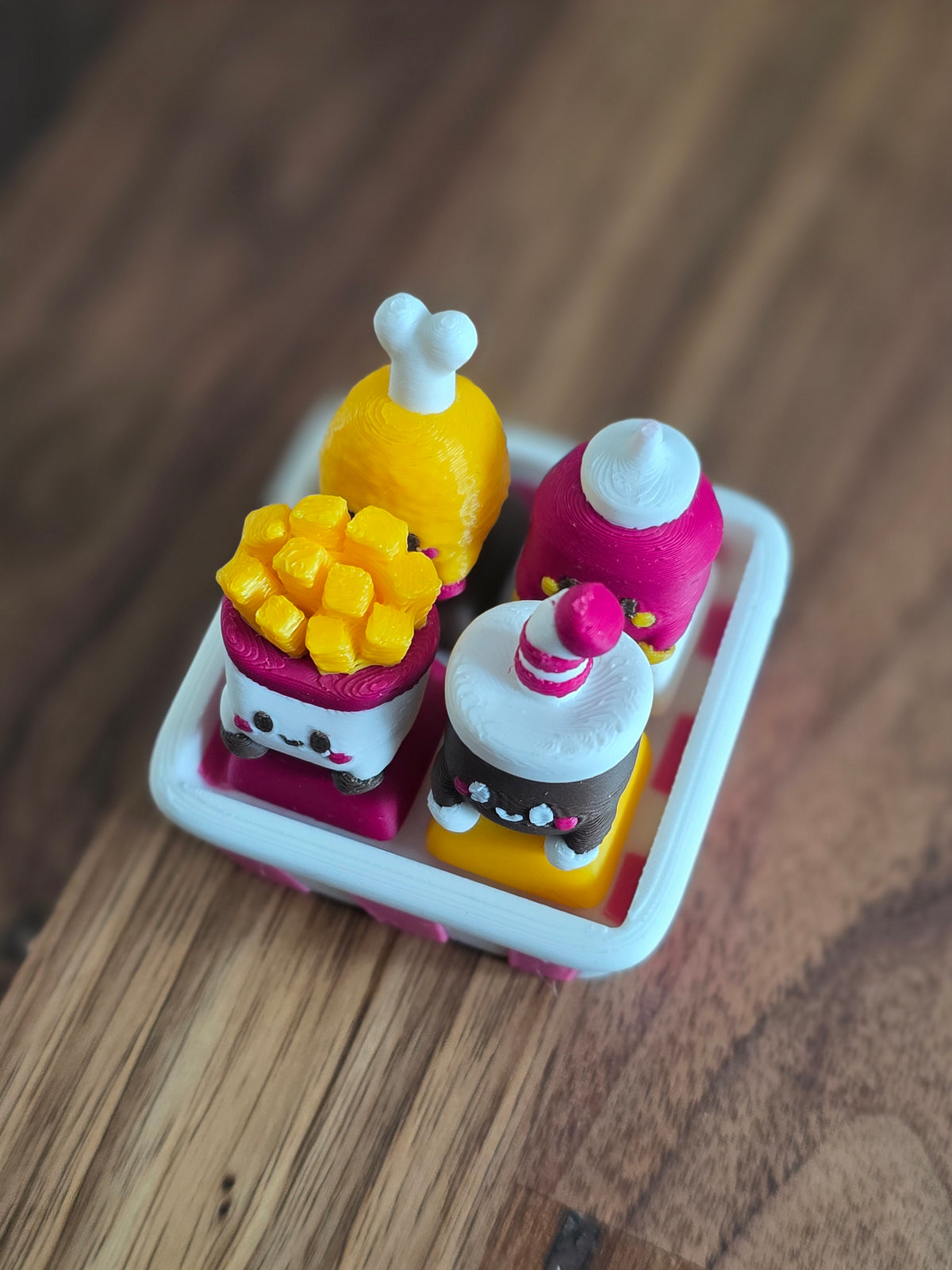 Fried chicken clickers