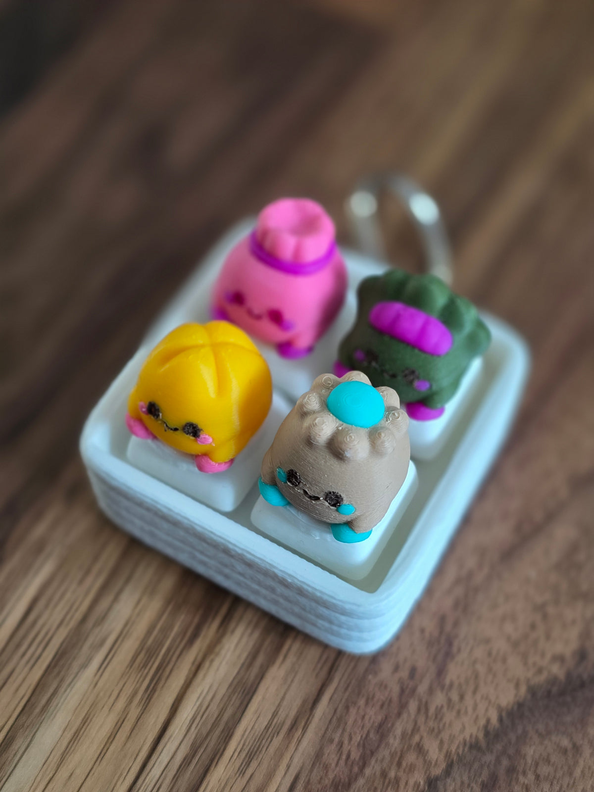 Dim sum clickers