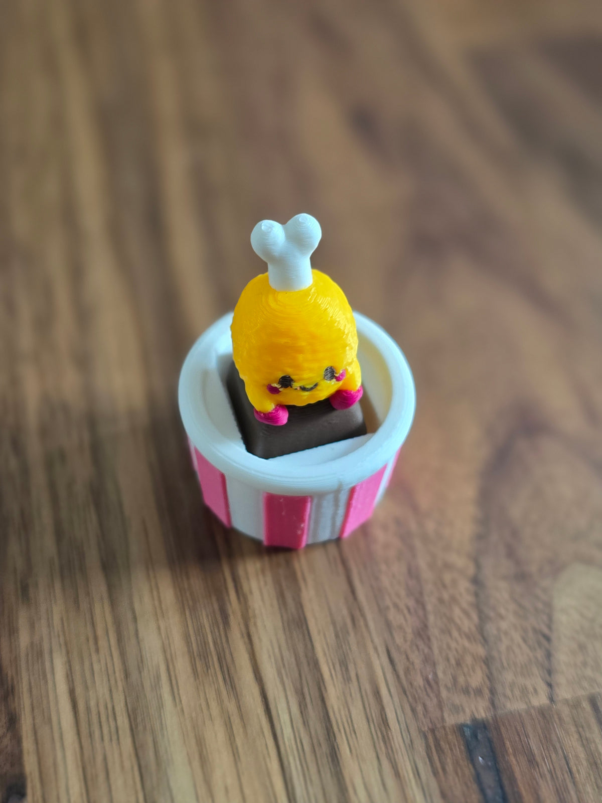 Fried chicken clickers