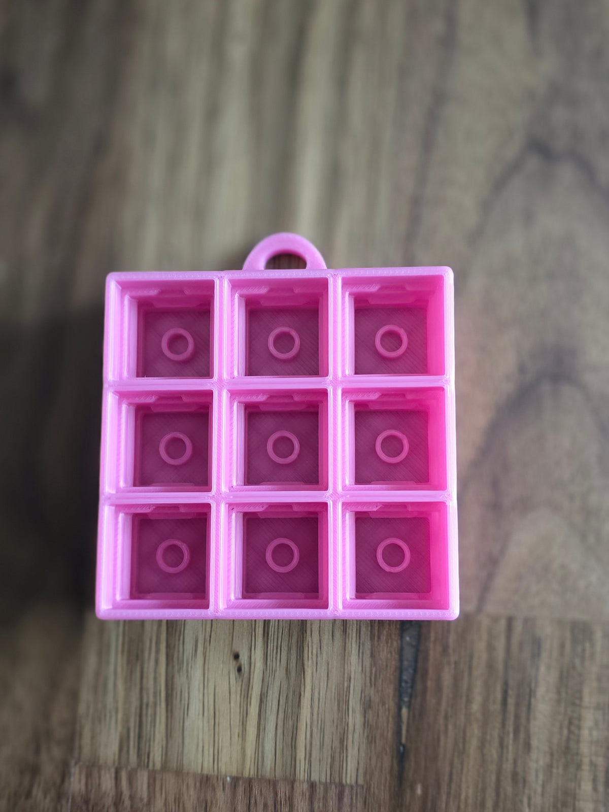 Clicker base met sleutelhanger (9 vakjes box)
