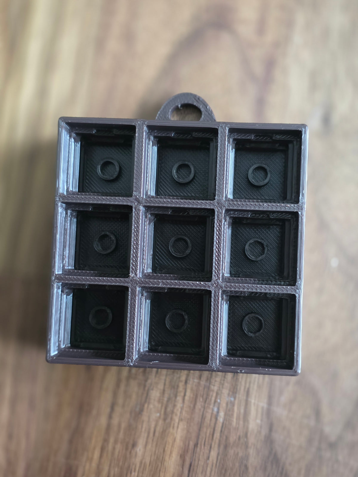 Clicker base met sleutelhanger (9 vakjes box)