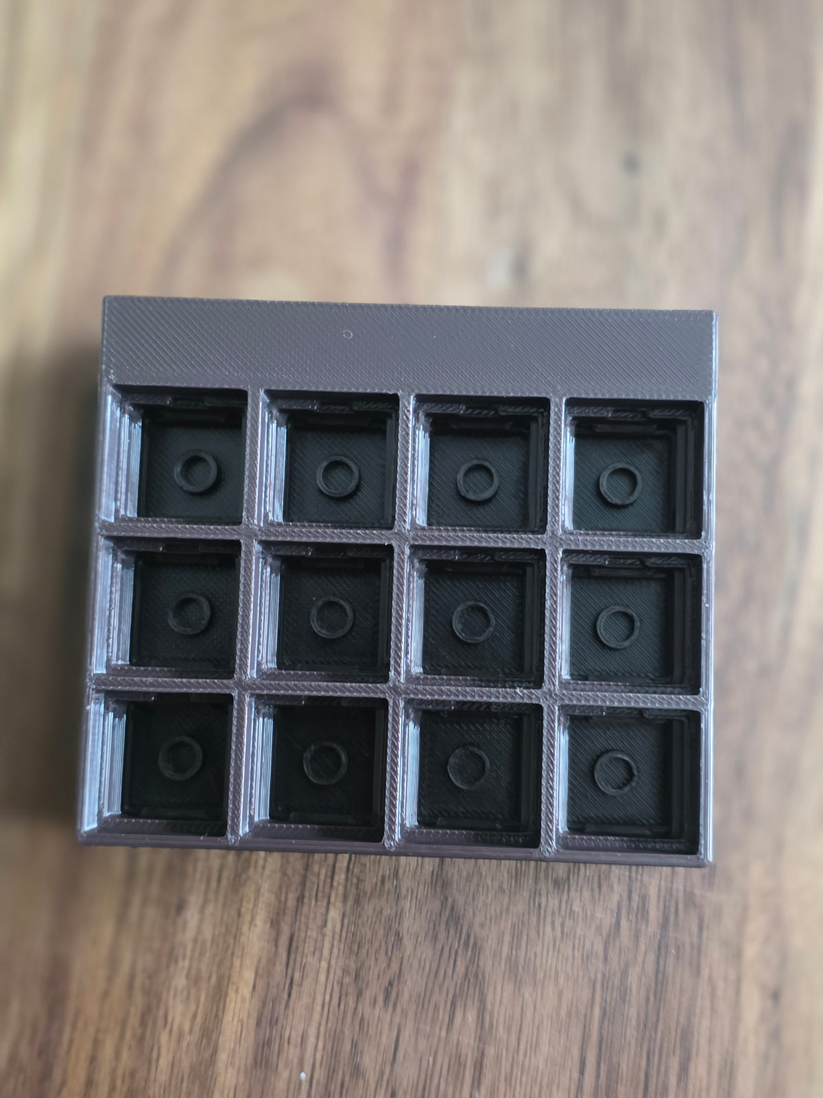 Clicker base (12 vakjes box)