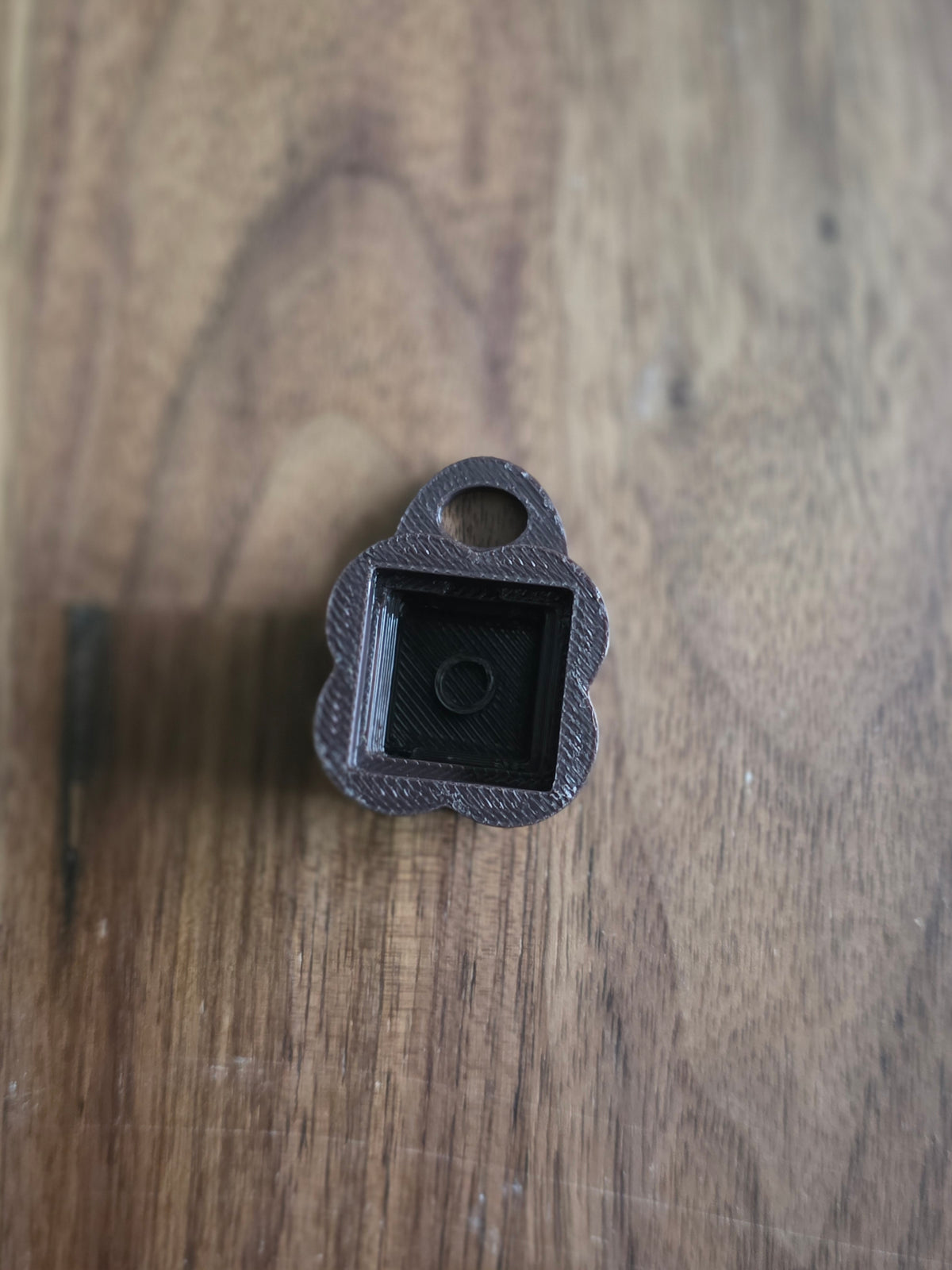 Clicker base met sleutelhanger (1 vakje)