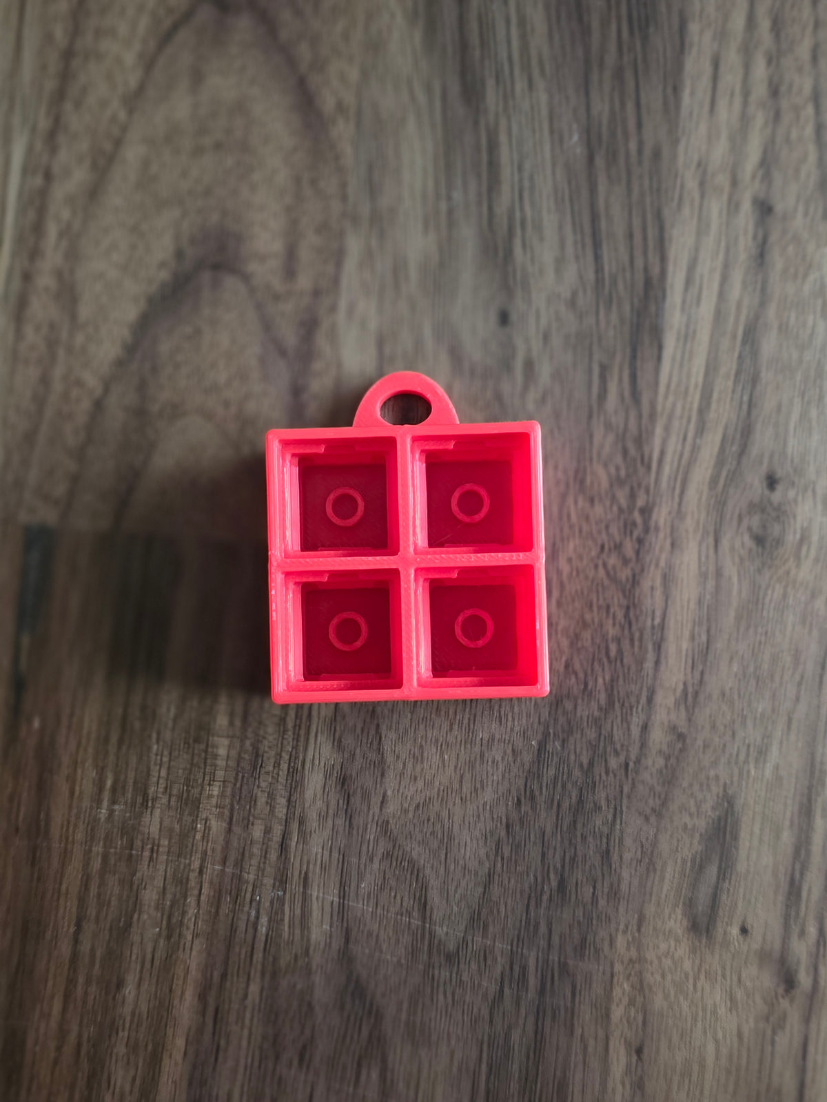Clicker base met sleutelhanger (4 vakjes box)