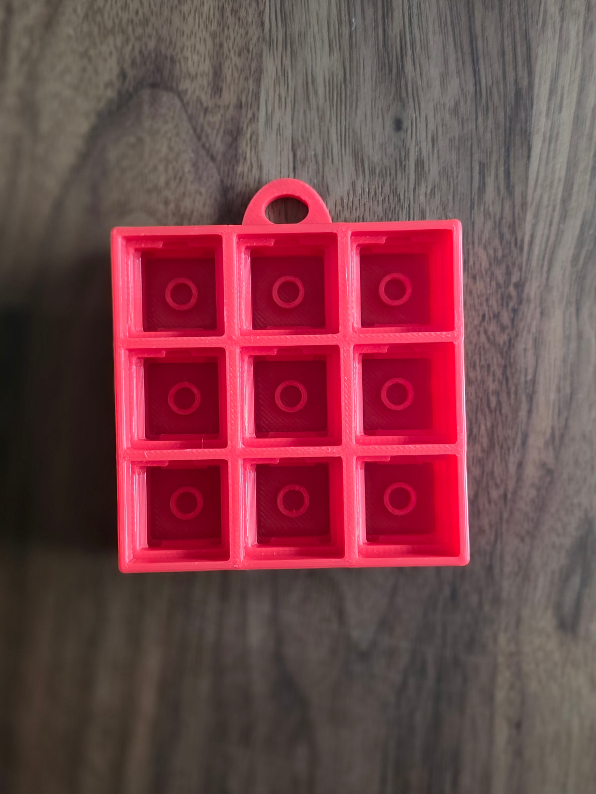 Clicker base met sleutelhanger (9 vakjes box)
