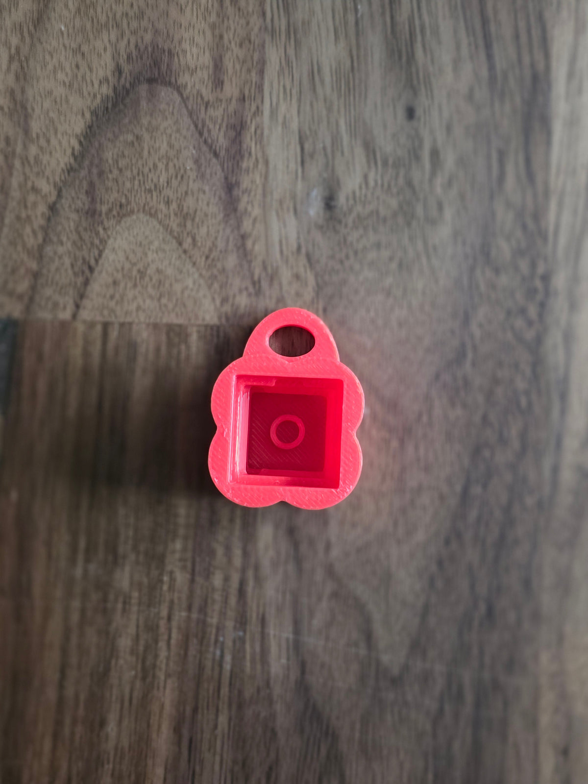 Clicker base met sleutelhanger (1 vakje)