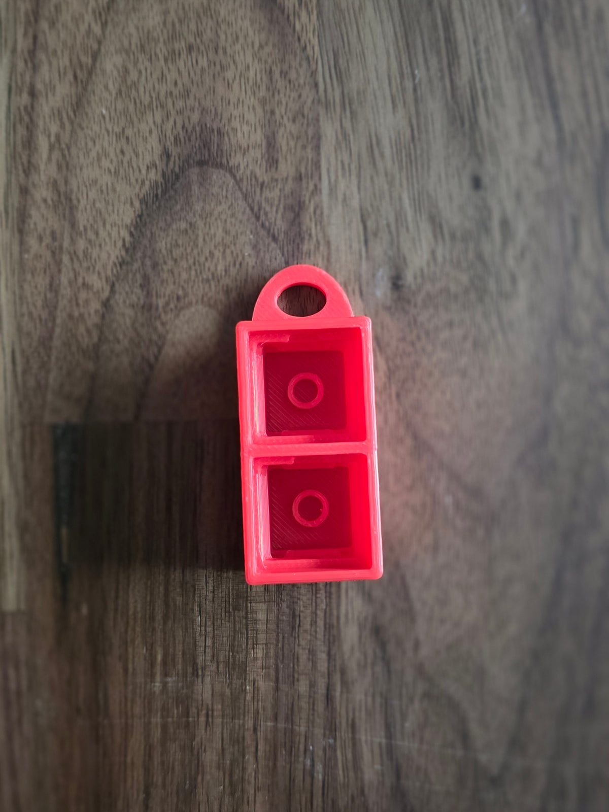 Clicker base met sleutelhanger (2 vakjes)