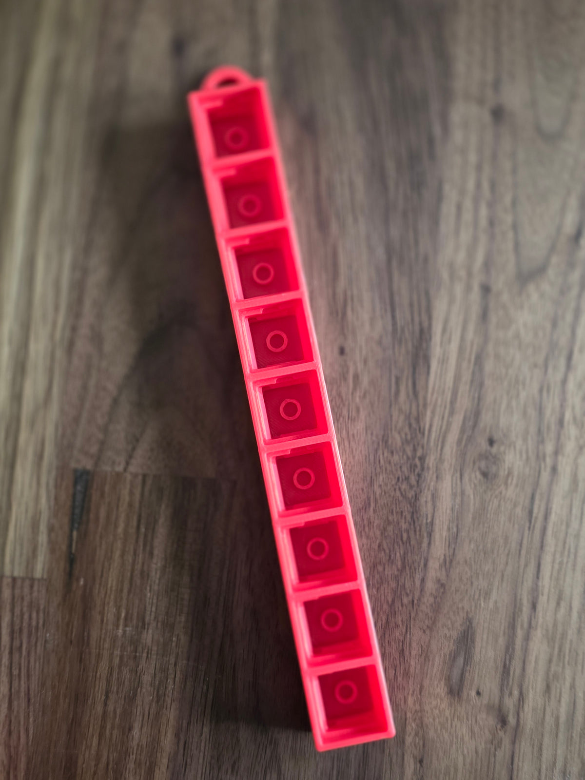 Clickerbase met sleutelhanger (9 vakjes)