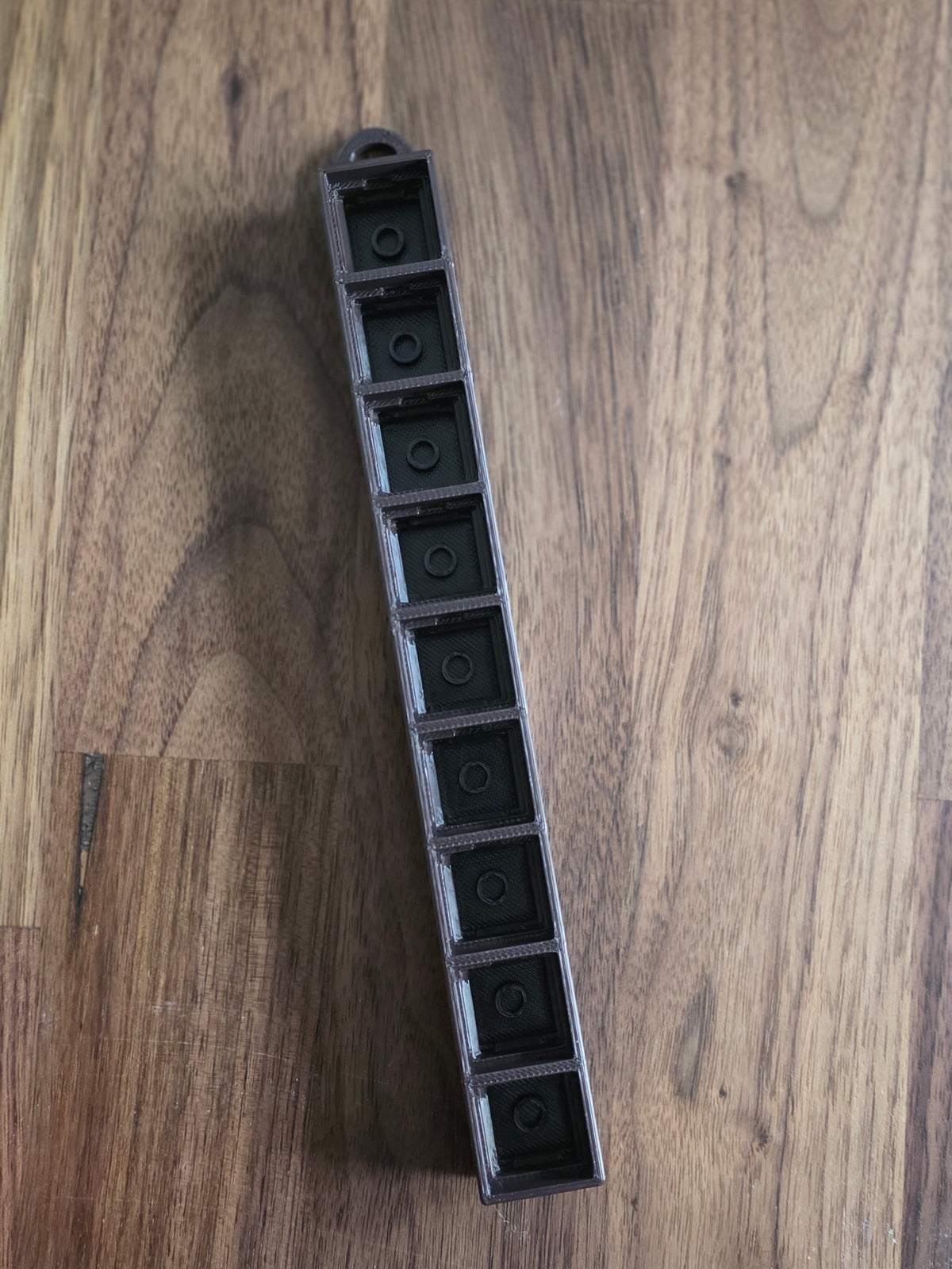 Clickerbase met sleutelhanger (9 vakjes)