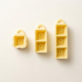 Clicker base met sleutelhanger (1 tot 3 vakjes)
