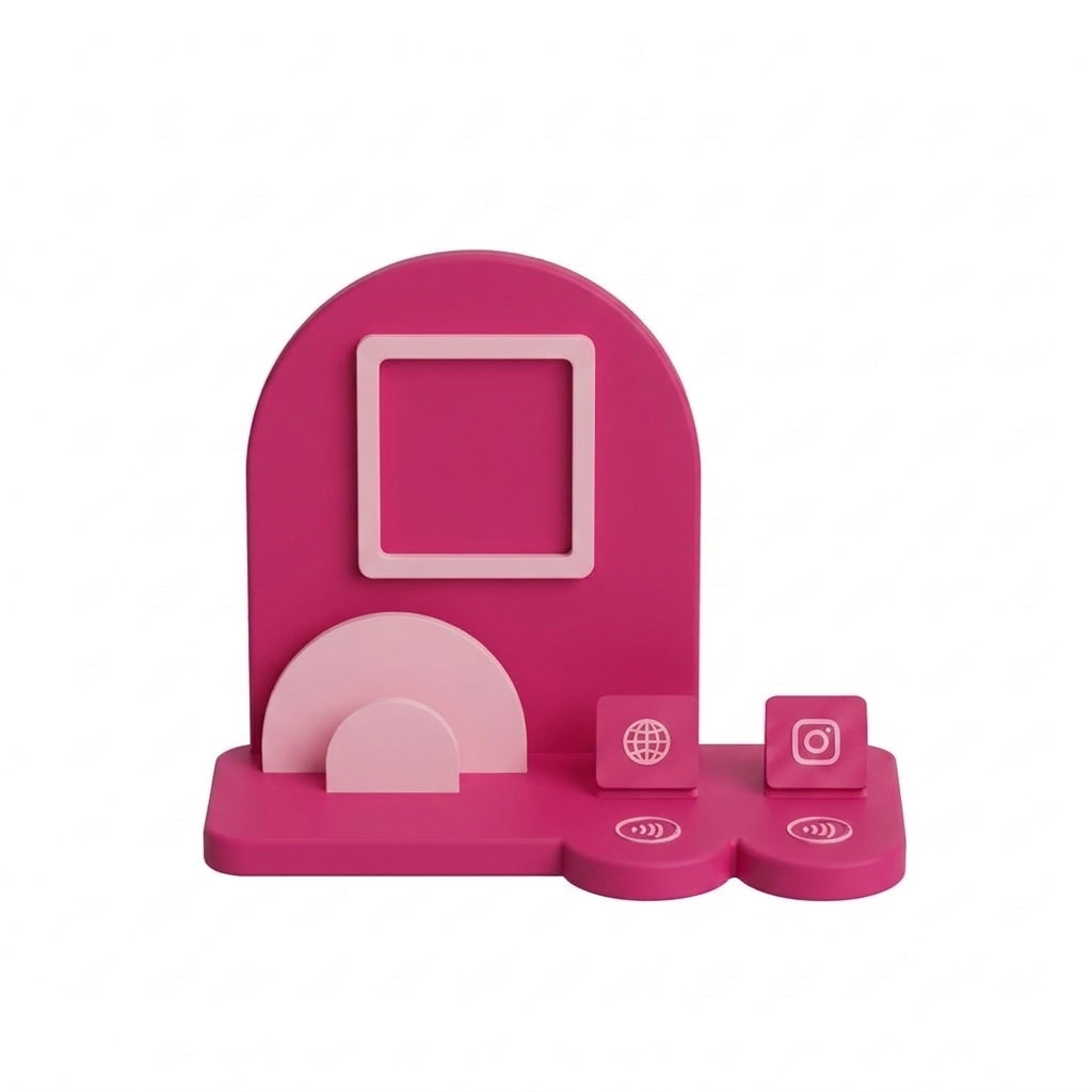 Stel je eigen NFC display samen