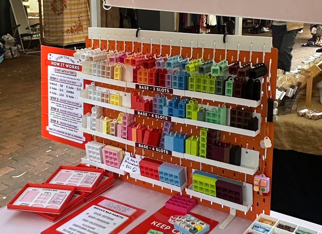 Stel je eigen clicker samen