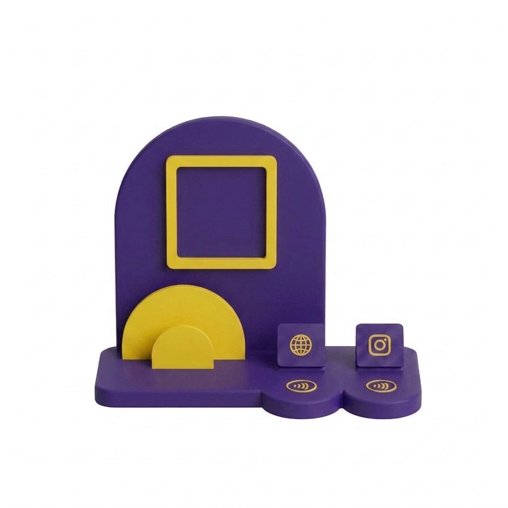 Stel je eigen NFC display samen