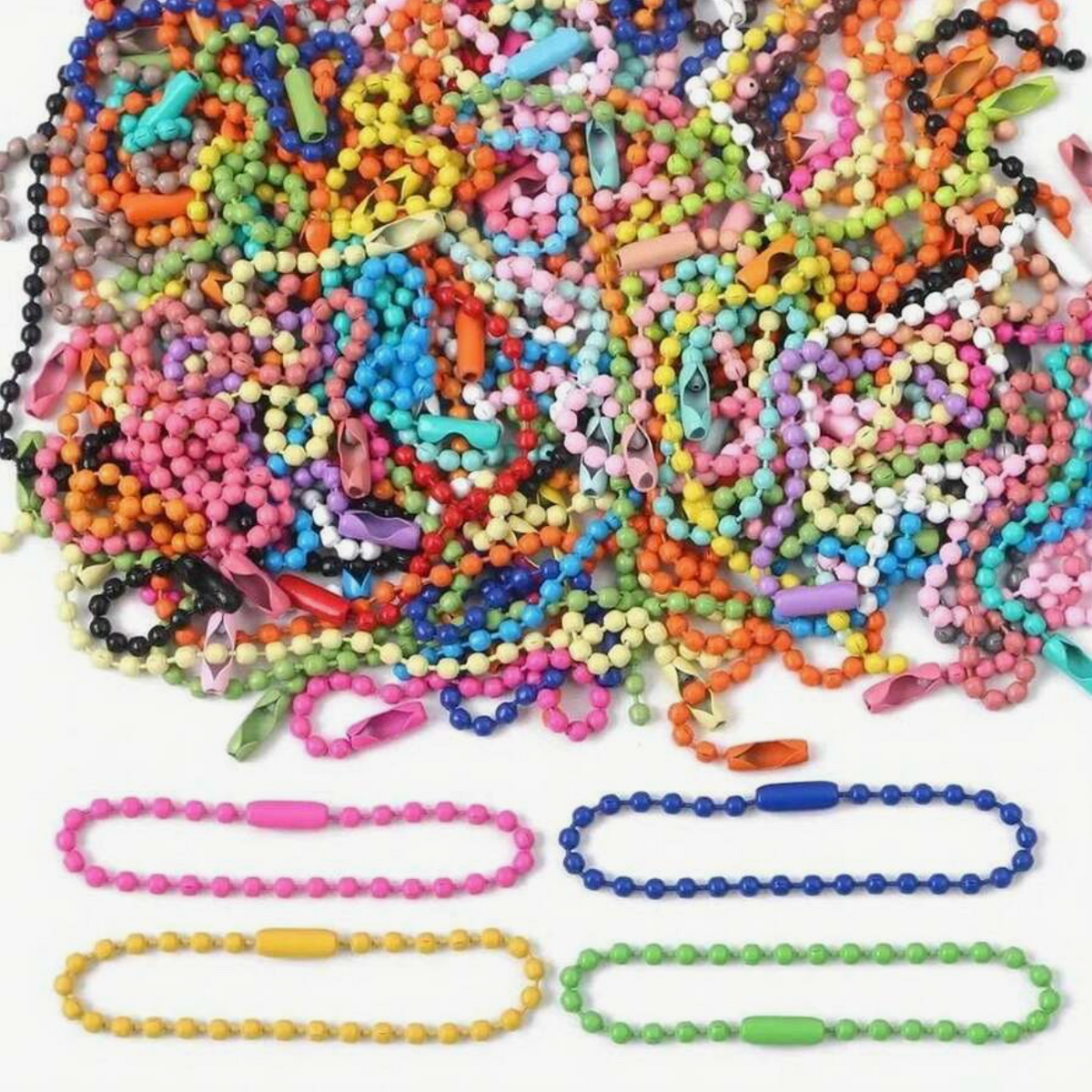Ketting gekleurd
